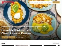 Website Screenshot Country Kitchen