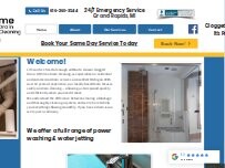 Website Screenshot Prime Drain Cleaning, LLC
