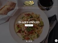 Website Screenshot Allegria Italiana