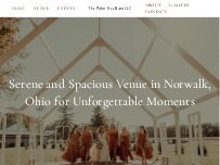 Website Screenshot The Palm Tree Barn LLC