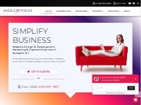 Website Screenshot Web Express