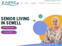 Website Screenshot Juniper Village at Washington Square