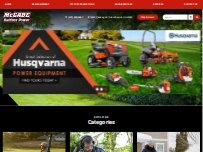 Website Screenshot McCabe Outdoor Power