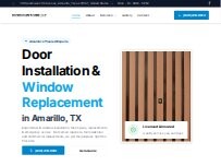 Website Screenshot Doors Plus Moore, LLC