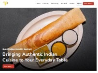 Website Screenshot Taste of paradise