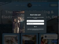Website Screenshot Ascend Mechanical/JMS Services