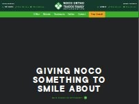 Website Screenshot NOCO Orthodontics
