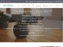 Website Screenshot Mabank Counseling Solutions
