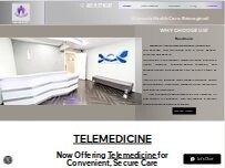Website Screenshot OBGYNteam/Obgyn and Infertility Services of N NJ