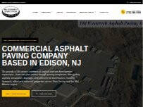 Website Screenshot Bill Westervelt Asphalt Paving