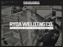 Website Screenshot RYDA WELDING CO.