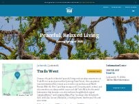 Website Screenshot LGI Homes - Trails West