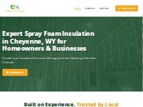 Website Screenshot Traketon Insulation LLC