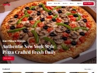Website Screenshot Mario's Pizza