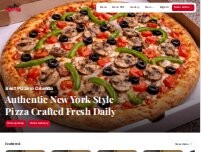 Website Screenshot Mario's Pizza