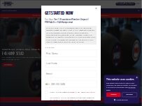 Website Screenshot F45 Training Hampstead