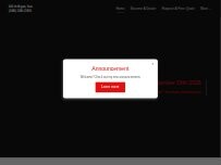 Website Screenshot Little Vegas Events