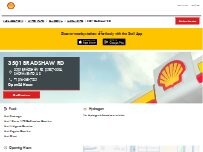 Website Screenshot Shell Recharge Charging Station