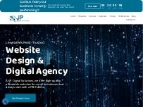 Website Screenshot JP Digital Solutions