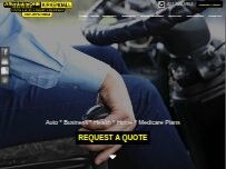 Website Screenshot Kirkendall Insurance