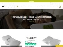 Website Screenshot PILLO1
