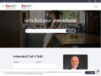 Website Screenshot Rick Barren -The Home Connection Team KW Showcase