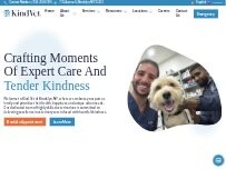 Website Screenshot Kind Vet Park Slope