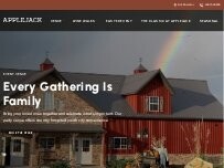 Website Screenshot Applejack Pumpkin Patch