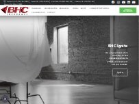 Website Screenshot BHC Insurance