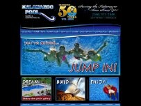 Website Screenshot Kalamazoo Pool