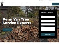Website Screenshot Brady's Tree Service