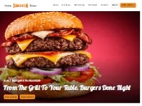 Website Screenshot Country Smokin Burgers