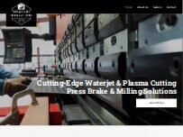 Website Screenshot Texas CNC Innovations