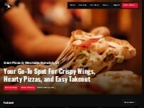Website Screenshot Wings'n'Pies Norwich