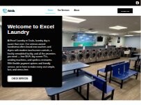 Website Screenshot Excel Laundry