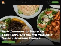 Website Screenshot Shako Mako Grill