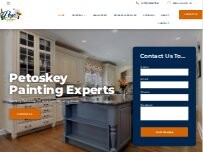 Website Screenshot Page Wallpapering and Paint