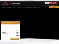 Website Screenshot Rolling Hills Casino and Resort