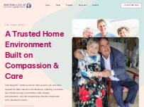Website Screenshot Under Elonda's Care LLC