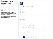 Website Screenshot Snooze Mattress + Wellness