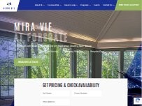 Website Screenshot Mira Vie at Forsgate