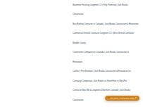 Website Screenshot Josh Brooks Construction and Renovation inc.