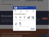 Website Screenshot HomeWorx Home Services