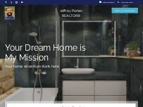 Website Screenshot Jeff Parker Real Estate Broker at Berkshire Hathaway HomeServices