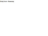 Website Screenshot Brady A. Secre, Exp Realty