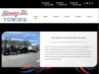 Website Screenshot Sterry Street Towing Providence