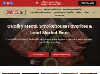Website Screenshot Niemuth's Southside Market