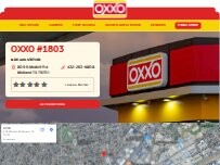 Website Screenshot OXXO