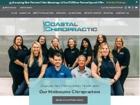Website Screenshot Coastal Chiropractic