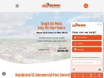 Website Screenshot Bug Busters Pest Control Services